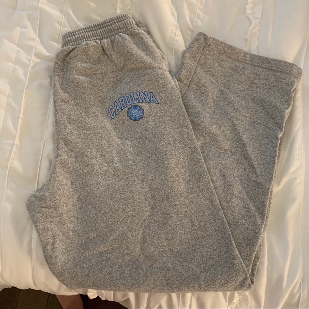 Grey Carolina Sweatpants